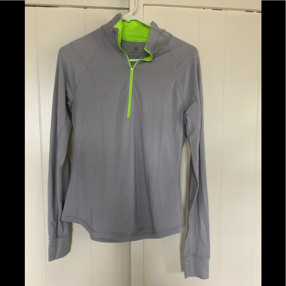 Old Navy Semi Fitted Active zip up
